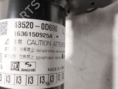 Left front shock absorber TOYOTA YARIS CROSS (MXP_) 1.5 Hybrid (MXPJ11) | BP32235227M16