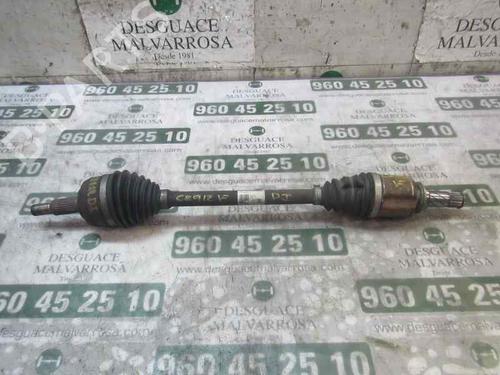 Used Left front driveshaft Left front driveshaft RENAULT MEGANE III Coupe (DZ0/1_) [2008-2016] 4001255 4001255