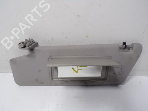 Used Left sun visor Left sun visor MERCEDES-BENZ E-CLASS (W212) E 220 CDI / BlueTEC (212.001, 212.002) (170 hp) 13396165 13396165