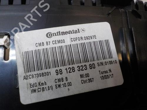 Instrument cluster CITROËN C4 II (NC_)  | BP3866014C47 
