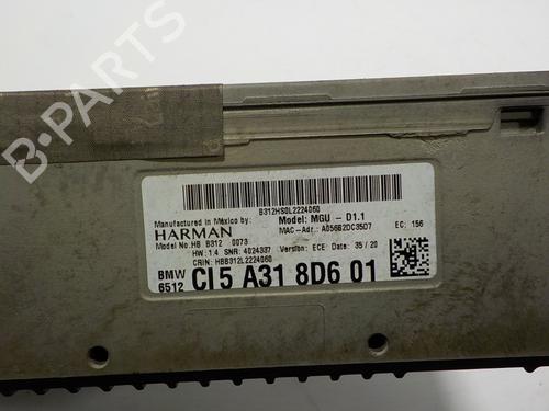 Radio BMW X5 (G05, F95) xDrive 30 d Mild-Hybrid | BP13507362E6 