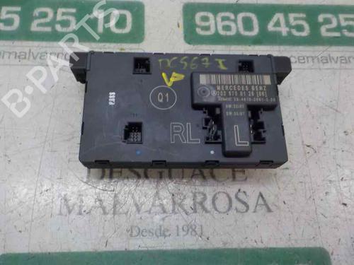 Used Electronic module Electronic module MERCEDES-BENZ CLC-CLASS (CL203) [2008-2011] 4017739 4017739