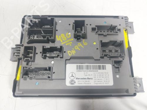 Used Electronic module Electronic module MERCEDES-BENZ GLC (X253) 200 EQ Boost 4-matic (253.981) (197 hp) 24574966 24574966