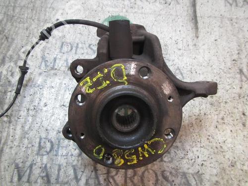 Used Left front steering knuckle PEUGEOT 207 (WA_, WC_) 1.4 (72 hp) 3836904