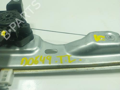 Rear left window mechanism RENAULT KADJAR (HA_, HL_) 1.3 TCe 140 (HLNB, HLN1) | BP19136424C24 