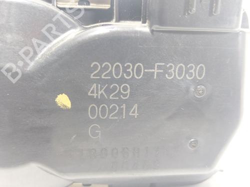 Throttle body TOYOTA YARIS CROSS (MXP_) 1.5 Hybrid (MXPJ10) | BP28208216M82 