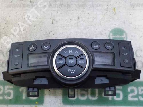 Used Climate control Climate control TOYOTA VERSO (_R2_) 1.6 D4-D (WAR20_) (112 hp) 6322129 6322129