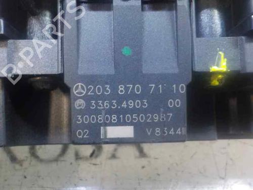 Warning switch MERCEDES-BENZ CLC-CLASS (CL203)  | BP4972919I22 