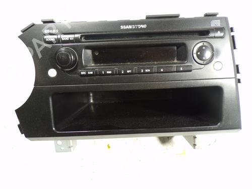 Used Radio Radio SSANGYONG ACTYON I 2.0 Xdi (141 hp) 7302202 7302202