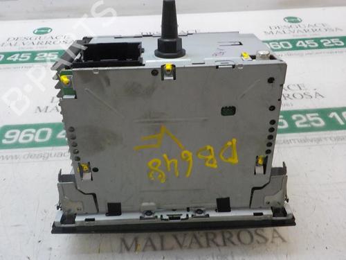 Bilradio FORD FUSION (JU_)  | BP3868490E6 