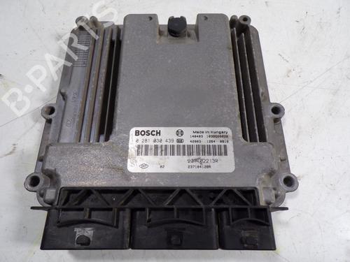 Engine control unit (ECU) RENAULT CLIO IV Grandtour (KH_)  | BP7984455M57 