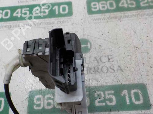Front left lock PEUGEOT 3008 I MPV (0U_) 1.6 HDi | BP4758654C98 
