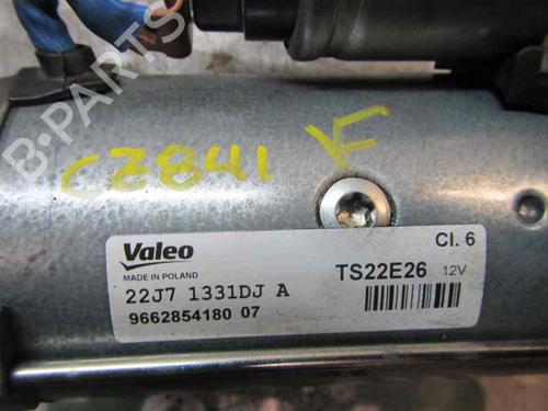 Starter PEUGEOT 2008 I (CU_) 1.6 BlueHDi 100 | BP4001727M8 
