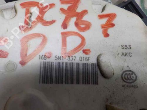Front right lock SEAT IBIZA IV SC (6J1, 6P5) 1.2 TDI | BP3992957C97 