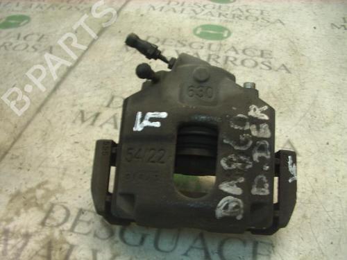 Højre bremsekaliber foran MAZDA 2 (DY) 1.4 CD (68 hp) 11545363