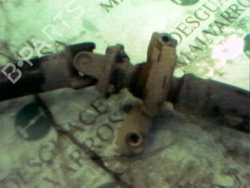 Driveshaft SUBARU LEGACY I (BC) 2200 4WD (BC7) | BP3749191M37 