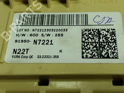 Fuse box HYUNDAI TUCSON (NX4E, NX4A) 1.6 T-GDi | BP26145857E1 