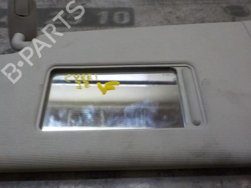 Left sun visor SKODA FABIA II (542) 1.2 | BP3863334I1 