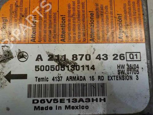 Airbag module MERCEDES-BENZ E-CLASS (W211)  | BP3878712M53 