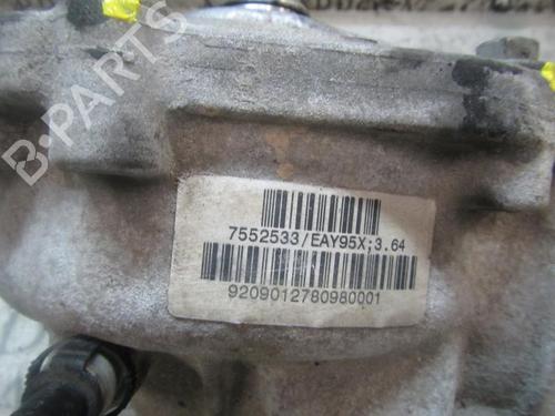 Front differential BMW X6 (E71, E72)  | BP4010862M23 