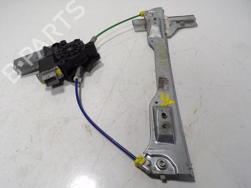 Rudehejsemekanisme Højre foran OPEL CORSA E (X15) 1.4 (08, 68) (90 hp) 11986983