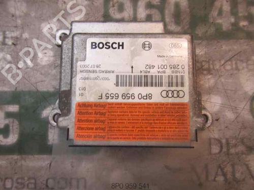 Kollisjonspute styreenhet AUDI A3 (8P1) 1.9 TDI (105 hp) 3860811