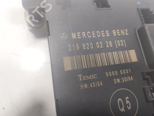 Elektronische module MERCEDES-BENZ CLS (C219) CLS 320 CDI (219.322) | BP16903969M83 
