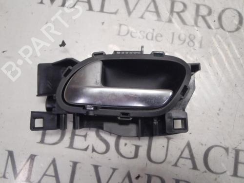 Used Front left interior door handle PEUGEOT 208 I (CA_, CC_) 1.4 HDi (68 hp) 3989668
