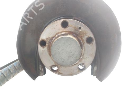 Rear axle VW POLO V (6R1, 6C1) 1.6 TDI | BP30057371M2 