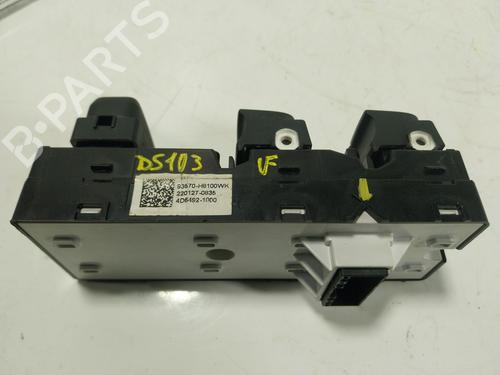 Left front window switch KIA STONIC (YB) 1.2 CVVT | BP32386624I27 - Image 4