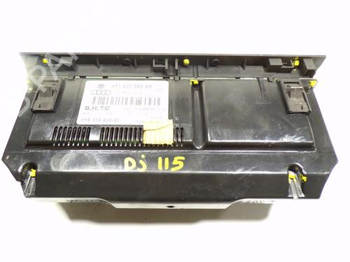 Commande Chauffage AUDI A6 C6 (4F2)  | BP11191098I5 