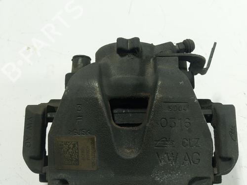 Used Right front brake caliper Right front brake caliper AUDI A5 Sportback (F5A, F5F) 2.0 TFSI (190 hp) 16664868 16664868