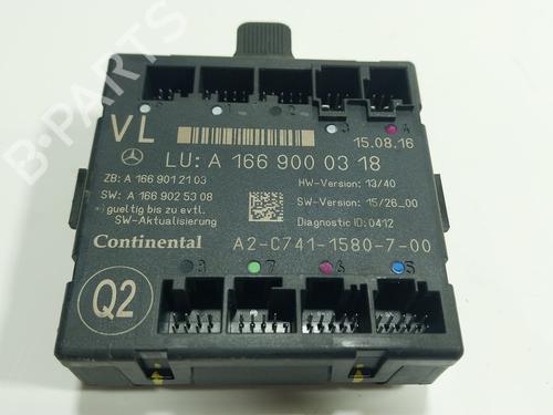 Used Electronic module Electronic module MERCEDES-BENZ GLE (W166) [2015-2018] 36647424 36647424