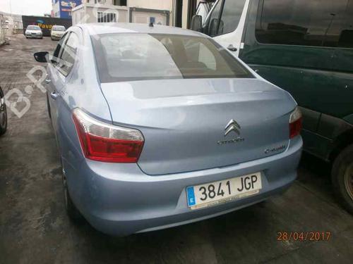 Left front steering knuckle CITROËN C-ELYSEE (DD_)  | BP3843111M25  - Image 5