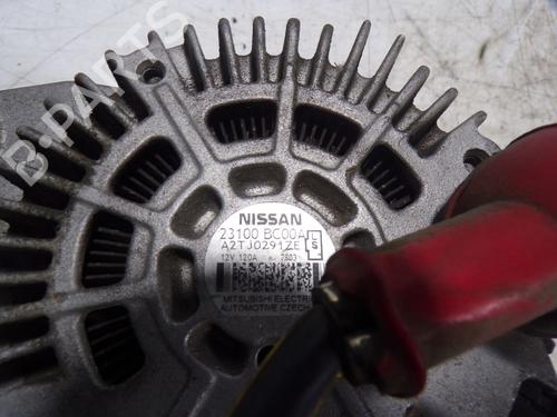 Alternator NISSAN QASHQAI / QASHQAI +2 I (J10, NJ10, JJ10E)  | BP8191491M7 