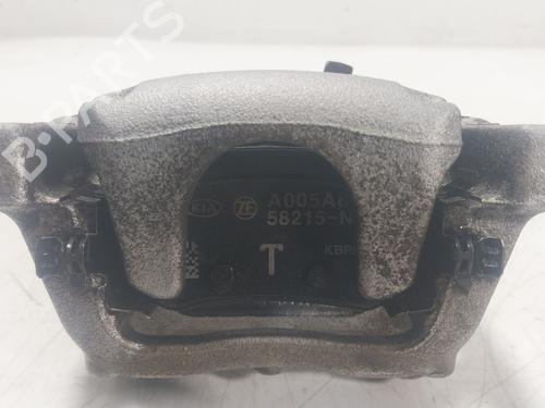 Left rear brake caliper HYUNDAI TUCSON (NX4E, NX4A) 1.6 T-GDi 58310N7A10 | 58210N7600