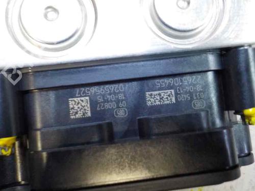 ABS pump RENAULT CLIO IV (BH_) 1.5 dCi 110 | BP5143562M43 