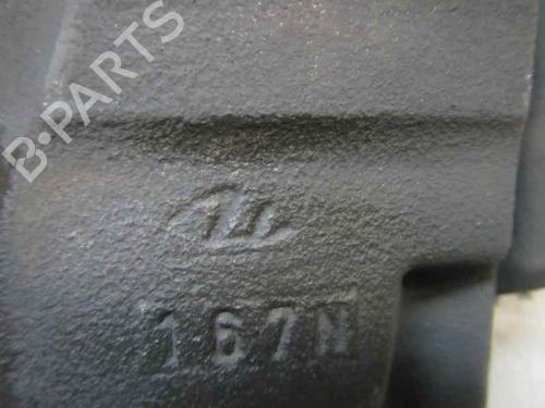 Right front brake caliper RENAULT MEGANE III Coupe (DZ0/1_)  | BP11549848M104 