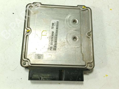 Engine control unit (ECU) CHRYSLER SEBRING Convertible (JS) 2.0 CRD | BP39234677M57 - Image 2