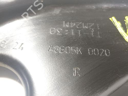 Right front suspension arm TOYOTA YARIS CROSS (MXP_) 1.5 Hybrid (MXPJ10) | BP28208214M13 