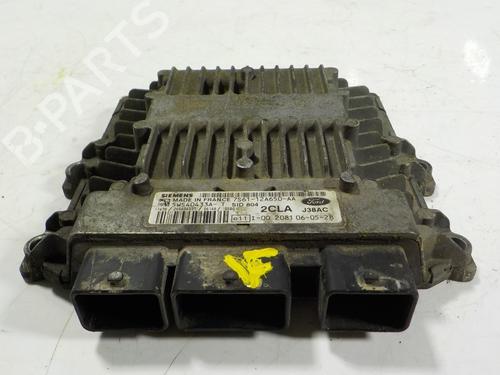 Engine control unit (ECU) FORD FIESTA V (JH_, JD_) 1.4 TDCi | BP7666601M57 