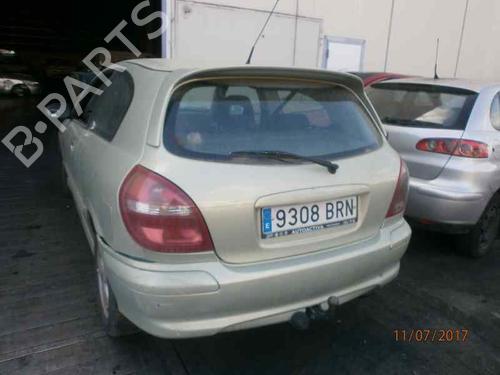 Headlight switch NISSAN ALMERA II Hatchback (N16) 2.2 Di | BP3845046I24