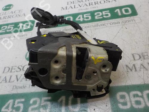 Used Front left lock FORD FIESTA VI (CB1, CCN) 1.6 TDCi (95 hp) 3867113