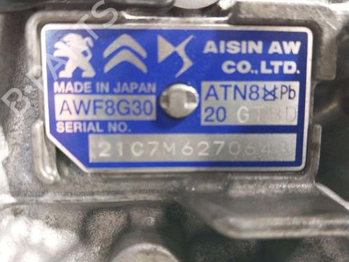 Gearbox CITROËN C4 III (BA_, BB_, BC_) 1.2 PureTech 130 (BAHNSA, BAHNSB) | BP38956053M3  - Image 6