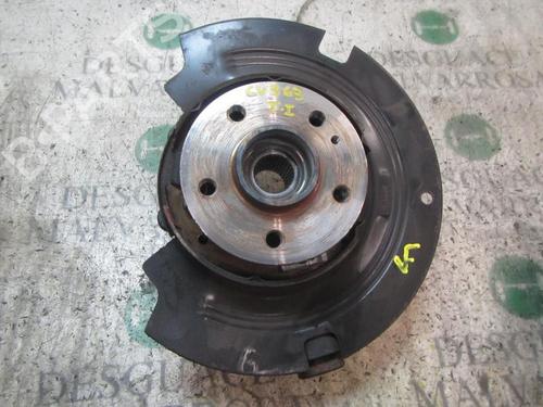 Used Left rear steering knuckle Left rear steering knuckle MERCEDES-BENZ M-CLASS (W163) [1998-2005] 3837014 3837014