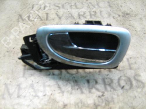 Used Front left interior door handle PEUGEOT 307 Break (3E) 1.6 HDi (90 hp) 3735448