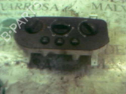 Comando chauffage RENAULT CLIO II (BB_, CB_) 1.2 (BB0A, BB0F, BB10, BB1K, BB28, BB2D, BB2H, CB0A,... (58 hp) 3739140