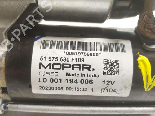 Starter FIAT 500 (312_) 1.0 Mild Hybrid (312.AYD1B) | BP38799891M8 - Image 3