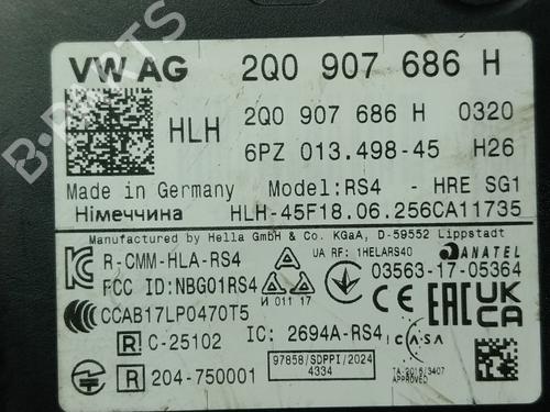 Modulo electronico SEAT LEON Sportstourer (KL8, KLD)  | BP29590016M83 