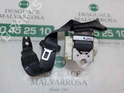 Rear right seatbelt VW PASSAT B6 (3C2)  | BP6618712I28 